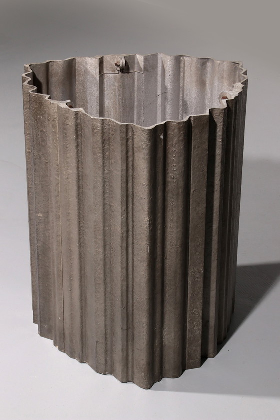 Image 1 of Chic Brutalist Dining Table by Max Papiri 1970 Italy