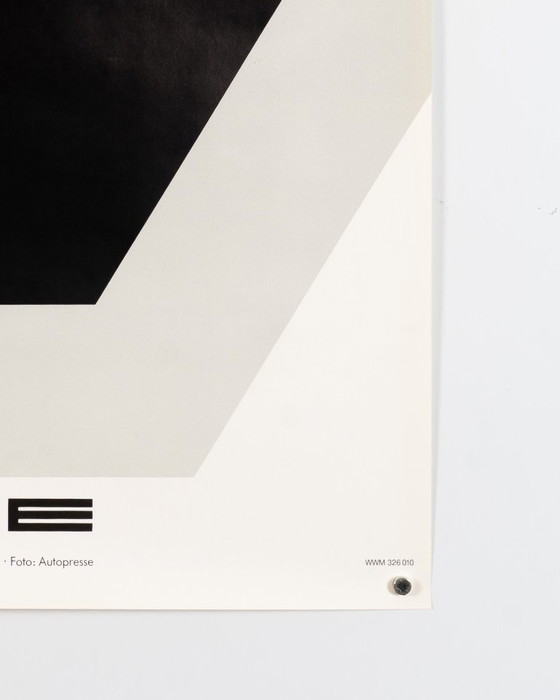 Image 1 of Rallye París-Dakar 1986 – Póster original de Porsche de época – Automovilismo clásico – 102x76cm