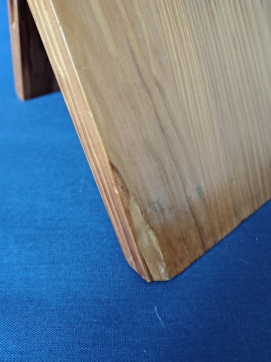Vintage Stool – Metal, Wood (photo 11 of 15)