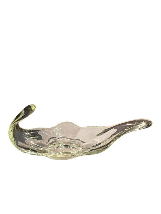 Échelle à éclaboussures en verre d'art MCM Bayel France