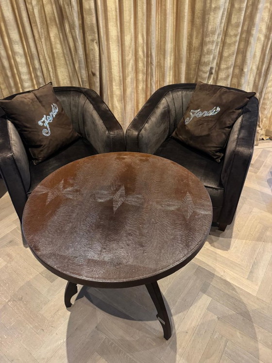 Image 1 of 2 MAGNIFIQUES FAUTEUILS FENDI CASA