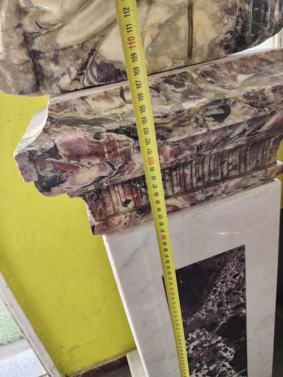 Image 1 of Marmorbüste von Kaiser Vespasian