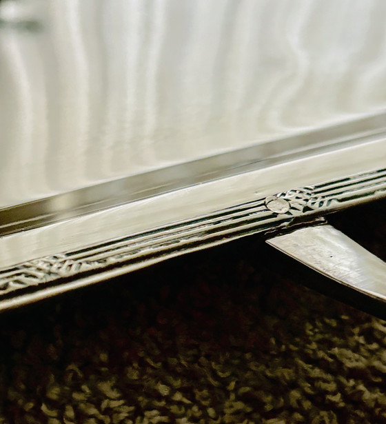 Image 1 of PLATEAU PLAQUÉ ARGENT EICHHOLTZ