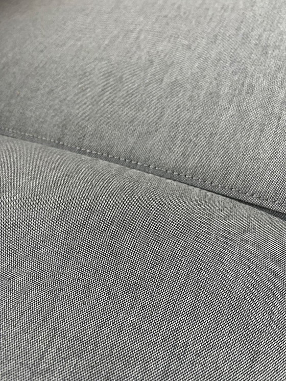 Image 1 of IKEA three-seater corner sofa, light gray