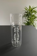 Set of 2 Serax "Tube" Windlights/Vases - design René Barba