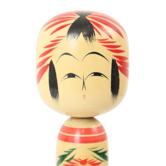 Image 1 of Grande Kokeshi Pop Période Showa