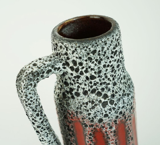 Vaso Scheurich tedesco occidentale vintage anni '60 '70 con decoro Lora Modello 275-28 – Scheurich W-Germany (photo 9 of 13)