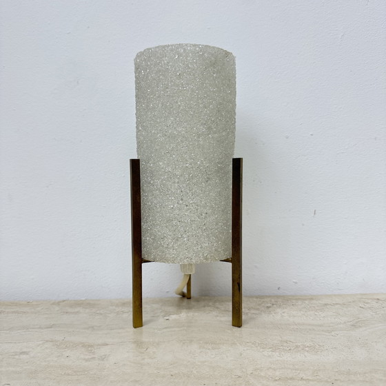 Image 1 of Lampe de table vintage tripode sugar rocket, 1970