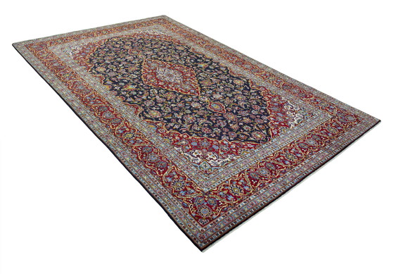 Image 1 of Handgeknüpfter Orientteppich - Kashan 391 x 250 cm