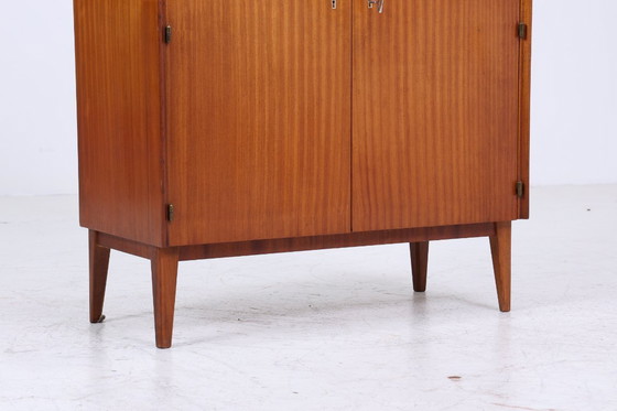 Image 1 of Libreria d'epoca anni '60 - scaffale di legno retrò del Mid Century #05-70