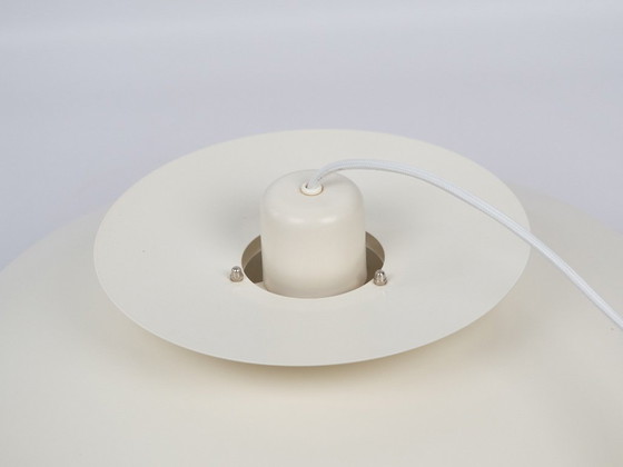 Image 1 of Lampada a sospensione vintage danese a forma di corno, risalente agli anni '80.