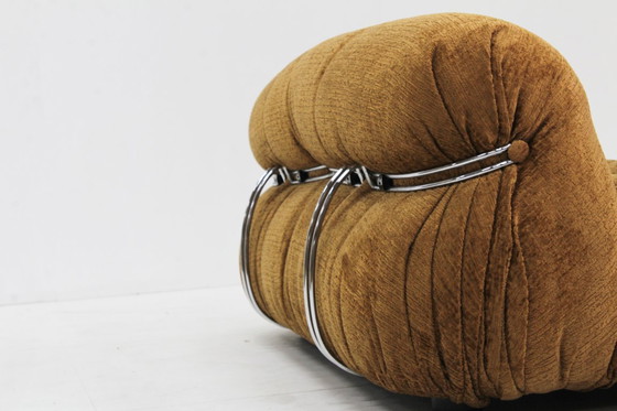 Image 1 of Soriana sofa by Afra & Tobia Scarpa for Cassina 1970s