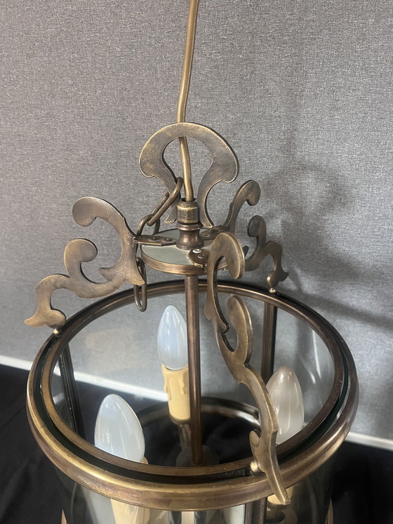 Image 1 of Lampada a sospensione Sciolari NG28 vintage anni '60