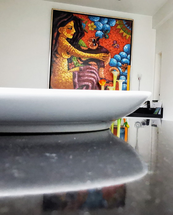 Image 1 of Saturnia-Porzellan, Unterteller oval