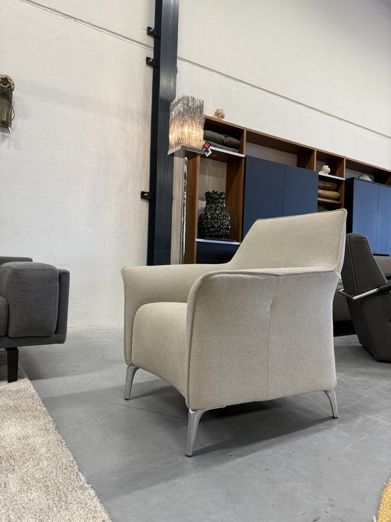 Image 1 of Poltrona Leolux Mayuro in tessuto Prairie