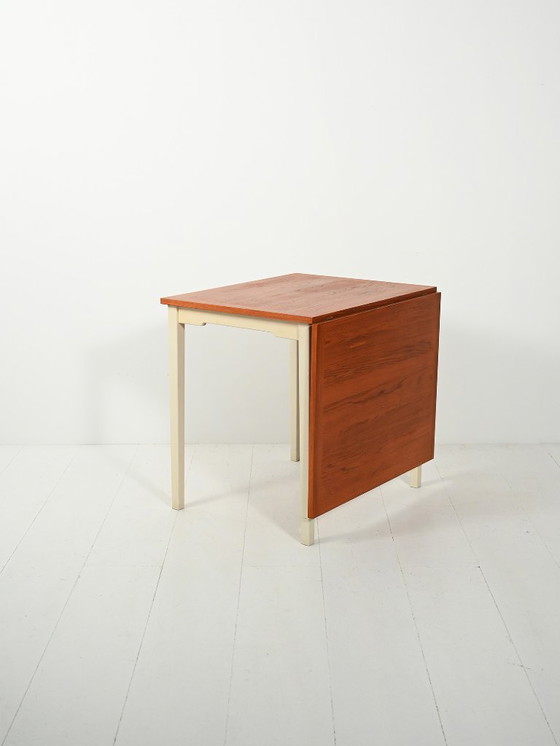 Image 1 of Scandinavian folding table in teak
