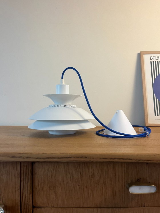 Image 1 of Vintage Jeka Metaltryk 4024-P - Deense designlamp