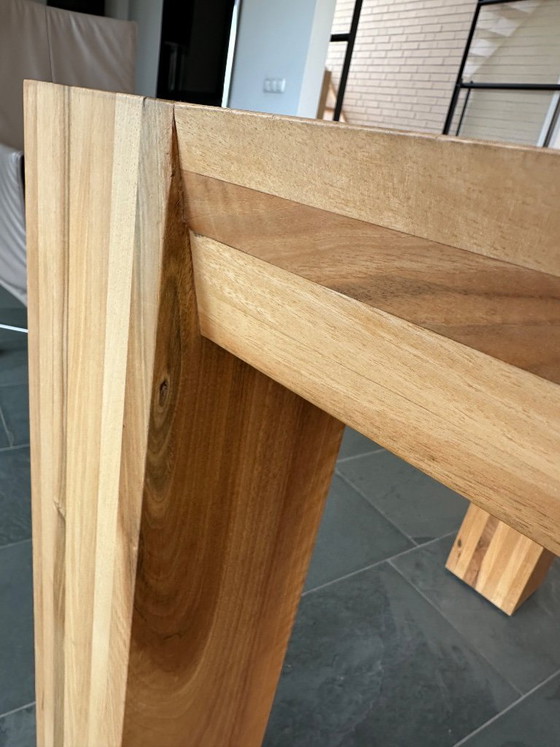 Image 1 of Pilat dining table and Pilat type Hiindrik Langhout