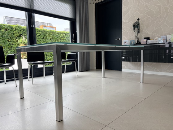 Cor Design Eettafel Fino – Aluminium, Glass (photo 8 of 15)