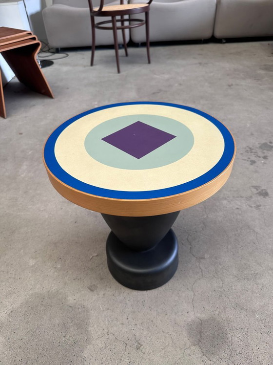 Zanotta Lipari Tavolino da caffè, Sottsass – Tavolini da caffè, Metallo, Plastica (photo 3 of 8)