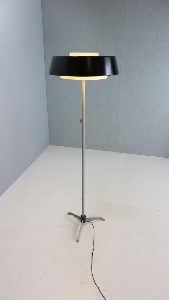 Image 1 of ST 7128 Floor Lamp by Niek Hiemstra for Evolux, Netherlands, 1950s