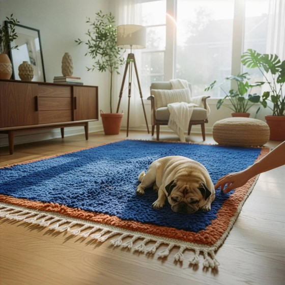 Handgemaakt Berber tapijt Marokko 2.5 x 1.5 m – Vloerkleden en tapijten, Wool (photo 3 of 10)