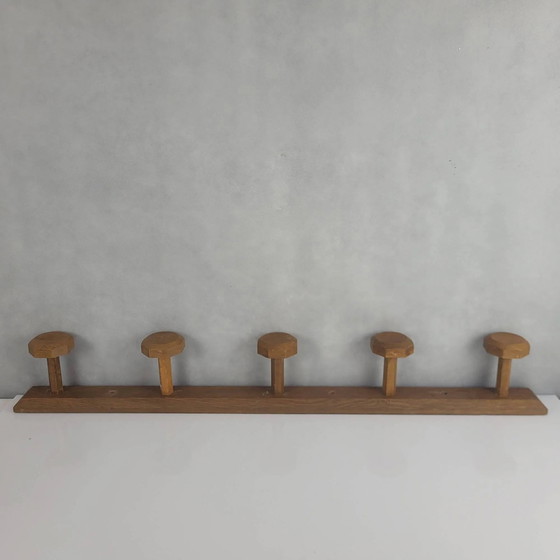 Kleiderständer mit 5 Haken – Wood, Vintage (photo 7 of 7)