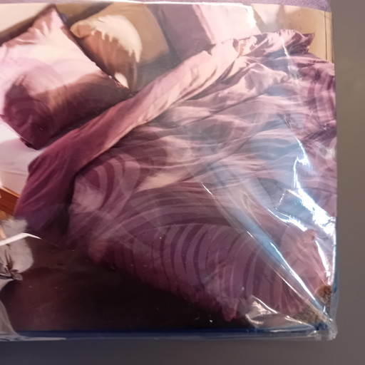 Auping dekbedovertrek Mauve Twists 240 x 220 cm