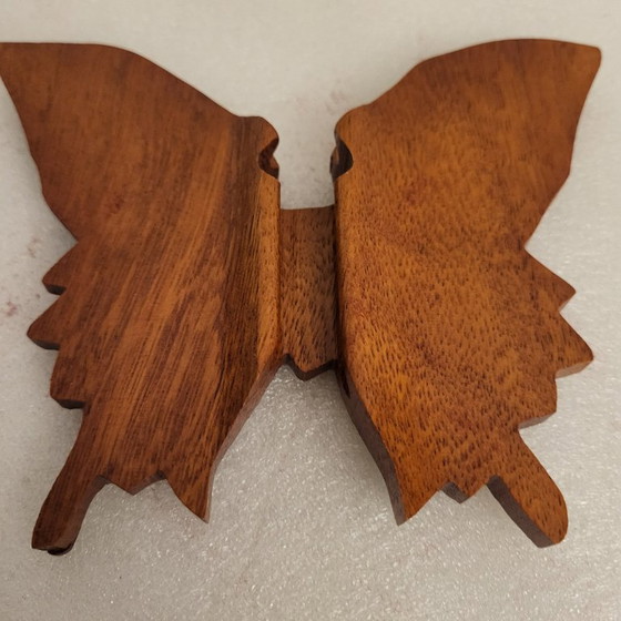 Caja de joyería de madera con rompecabezas de mariposa – Papillon, Objetos decorativos (photo 4 of 8)