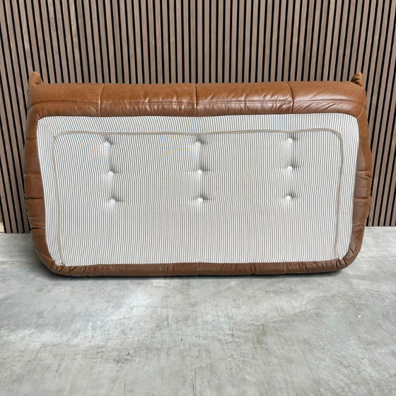 Image 1 of Ligne Roset Togo - Conjunto en coñac