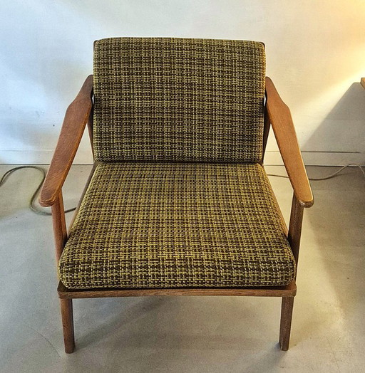 Sillón vintage estilo bumerán, 1960