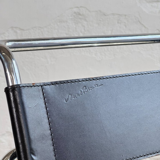 Image 1 of Marcel Breuer "Wassily"-stoel voor Knoll, 1990