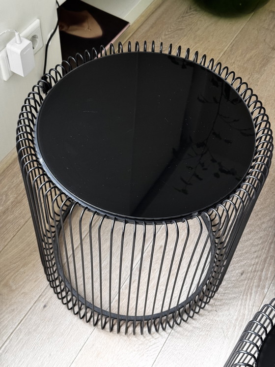 Image 1 of Kare Wire Coffee Table and Side Tables