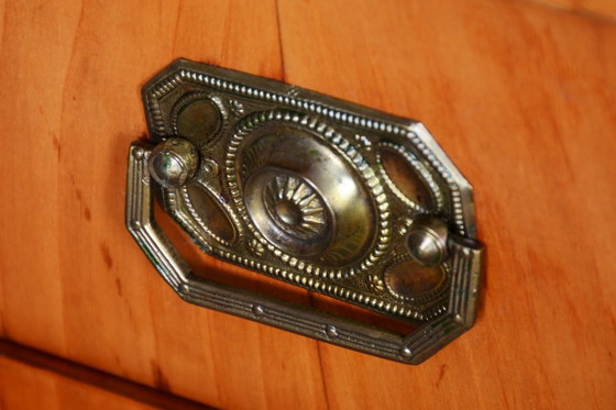 Cabinet Biedermeier restauré, merisier, épicéa, ébène, polonais, tchèque, années 1820 – Meubles de rangement (photo 11 of 16)