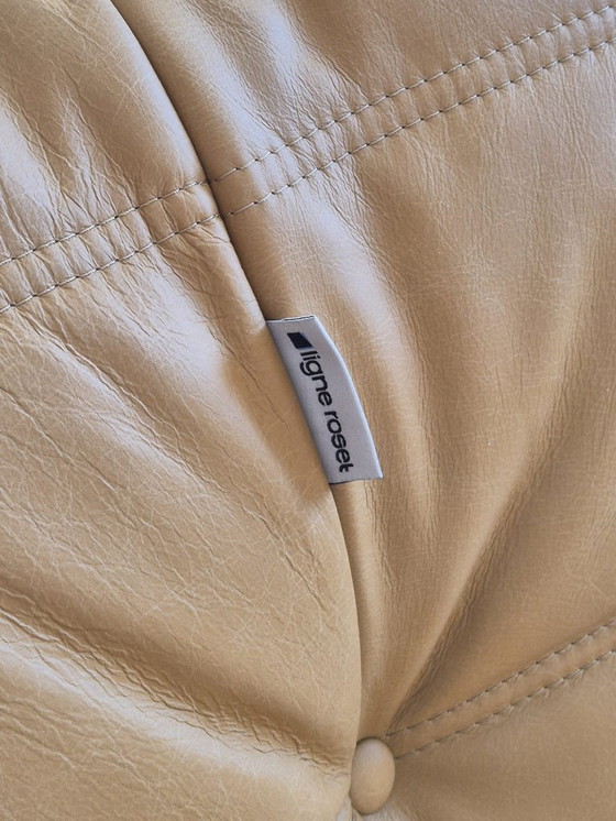 Image 1 of Togo Ledersessel von Michel Ducaroy für Ligne Roset