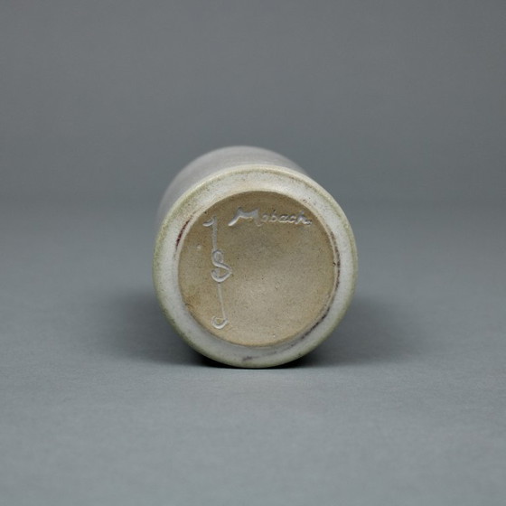 Image 1 of Joke Stroes (1942-2010) Small vase for Mobach, Utrecht