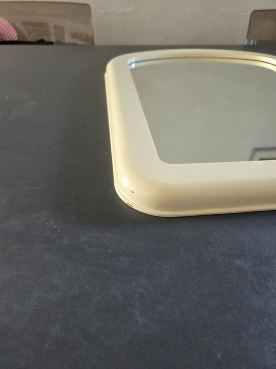 Space Age Mirror 70s – Glass, Plastic (photo 7 of 7)