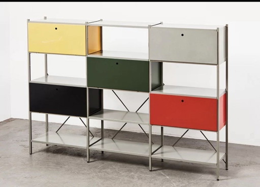 Rietveld-Schrank 663 für Gispen