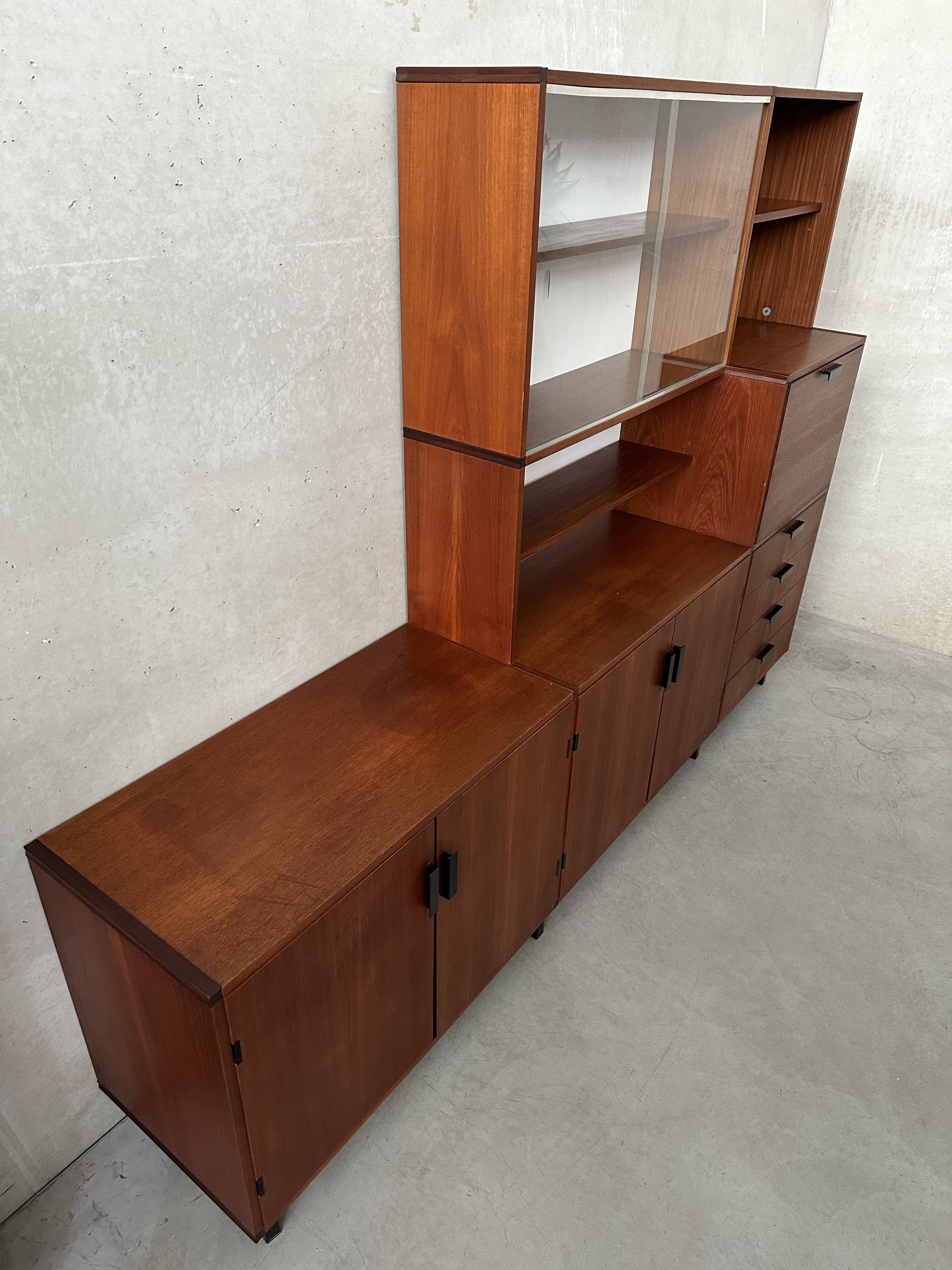 Vintage 'Made to Measure' XL Wall Cabinet - Cees Braakman - Pastoe