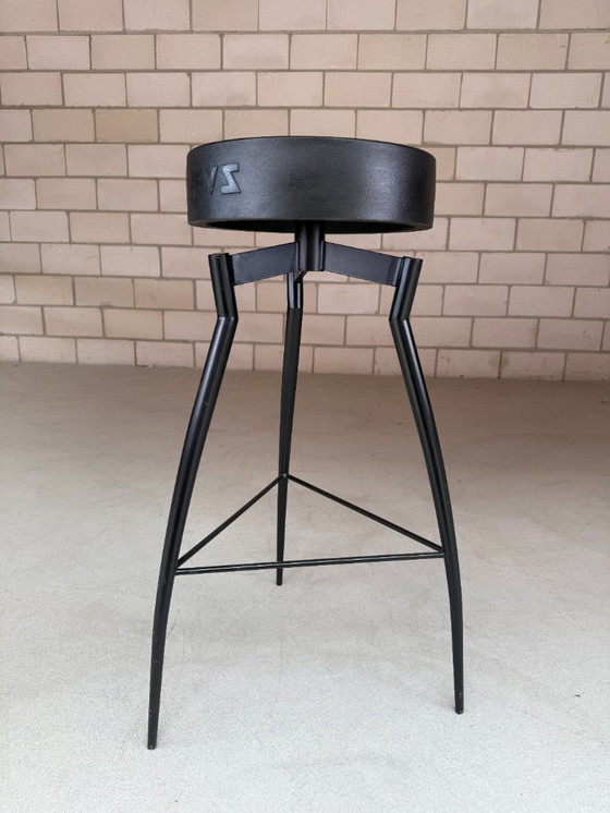 Image 1 of Zeus Noto Alice barstool by Claudio Nardi (more in stock)