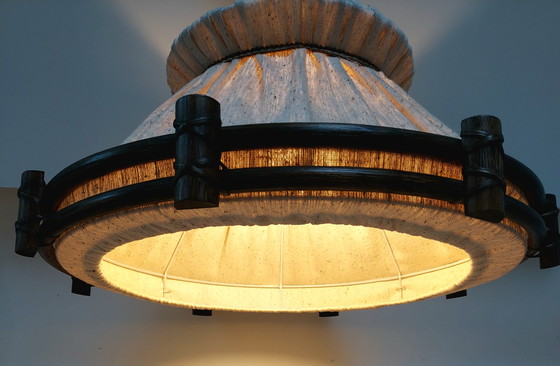 Image 1 of Lampe suspendue vintage Silent Italy