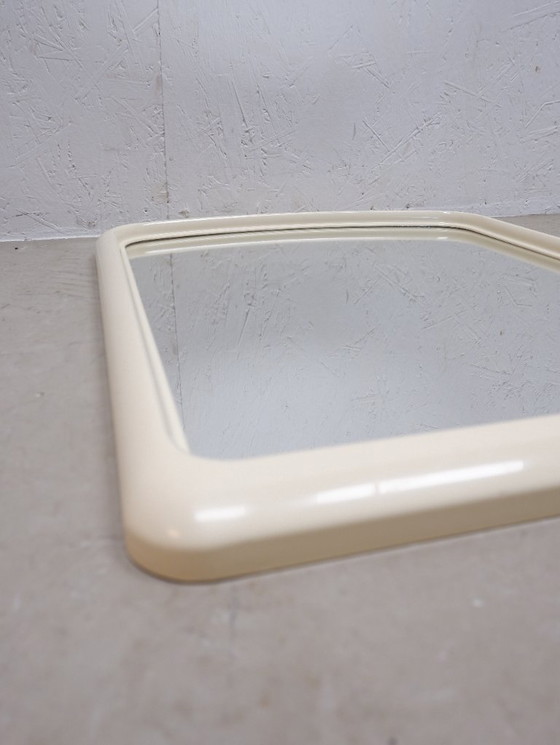 Image 1 of plastic mirror, 1970s