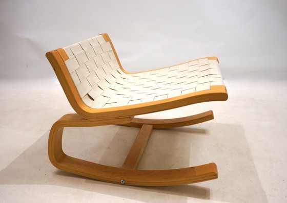 Image 1 of Sillón Ikea con otomana de Ilmari Lappalainen, 1999