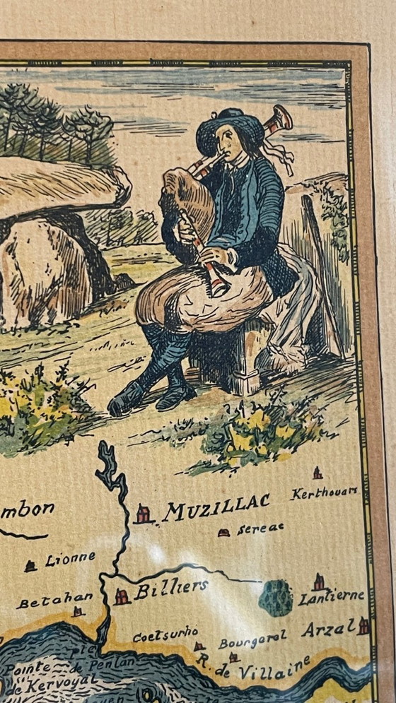 Image 1 of Vintage Atlantic OCEAN GOLD SCHEDA PIEGATA