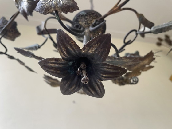 Image 1 of Unique Harvest Lamp Church Lamp Lamp for candles French antique