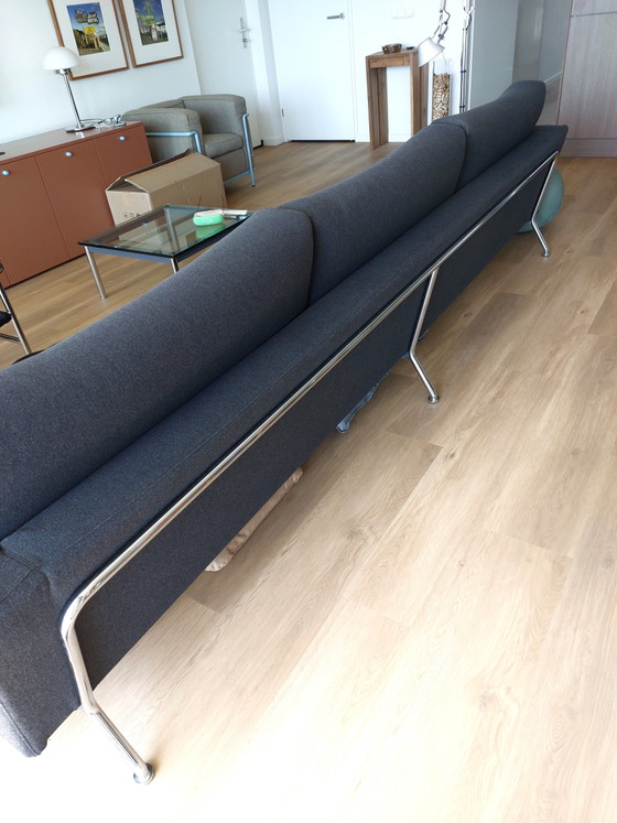 Image 1 of Grande divano di Cassina, tipo NEST, largo 320 cm, designer Piero Lissoni