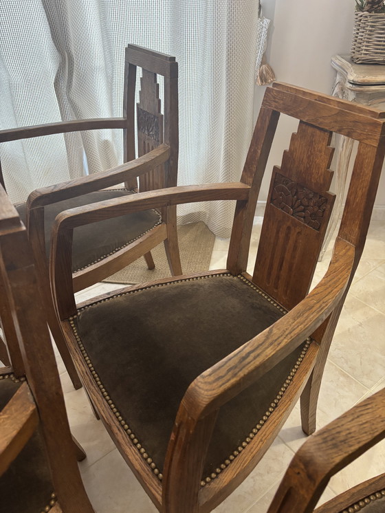 Image 1 of Art Deco fauteuils