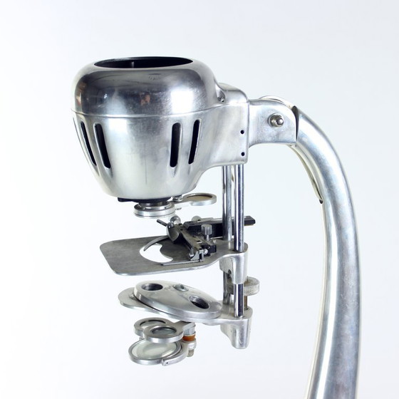 Image 1 of Vintage Ken A Vision Microprojector In Aluminium, 1950s