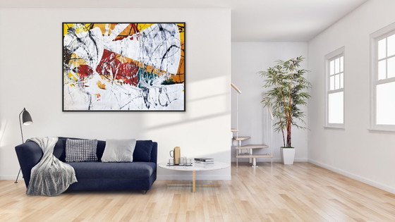 Image 1 of Jürgen Angeler - The Volcano - XXL