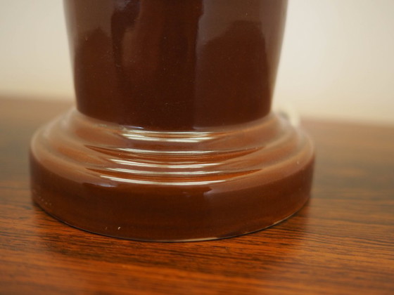 Image 1 of Lampada in ceramica, design polacco, 1977, prodotta da DZPE POLAM Mysłakowice